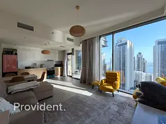 Furnished | High Floor | Park View