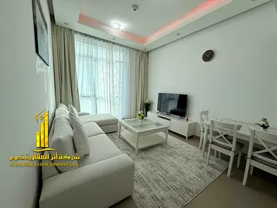 🏡 Brand New – Luxury 1BHK Apartment for Monthly Rent – Directly on Ajman Corniche ✨ 🔹 Don’t miss