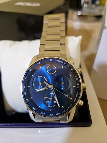 Movado bold verso man's watch