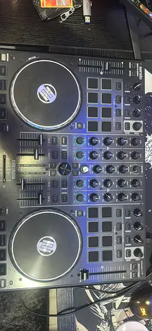 Reloop Terminal Mix 8 Four-Channel DJ Controller