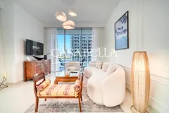 Furnished Apartment | Marina Beachfront Views