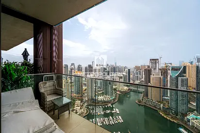 High Floor | Full Marina View | Fully Furnished
