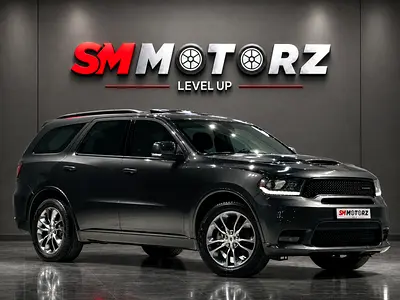 DODGE DURANGO 2020 GT PLUS FULLY LOADED WITH ONE YEAR WARRANTY