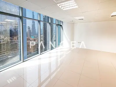 Burj Khalifa View | Open Plan | High Floor