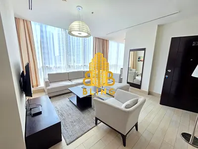 Fully Furnished 1BHK With Spacious Saloon & Built-In Cupboards