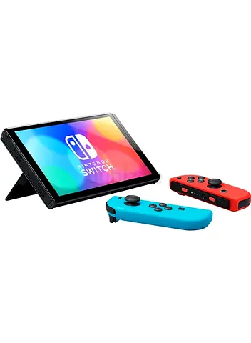 Nintendo Switch OLed with Game