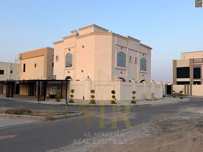فيلا كورنر بسعر يشمل رسوم الكهرباء + المكيفات + المياه | تشطيب راقي وموقع استراتيجي بمنطقه العاليه _ عجمان