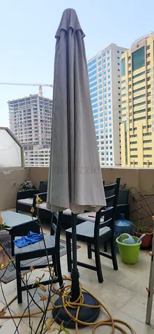 Outdoor balcony umbrella