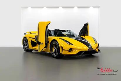 2019 KOENIGSEGG REGERA / HYBRID / FULL CARBON FIBER / LOW MILEAGE / UNDER WARRANTY