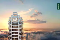 Full Burj Khalifa View | Huge Balcony | High Floor