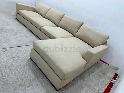 USA made lshape four seater sofa