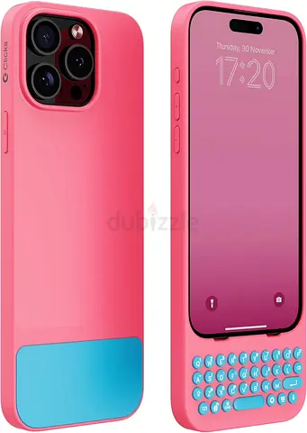 Clicks Keyboard for iPhone 15 Pro – Keyboard Case for Premium Typing Experience
