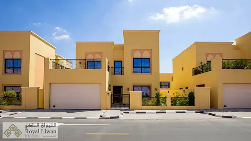 Rented 4BR Villa in street 28