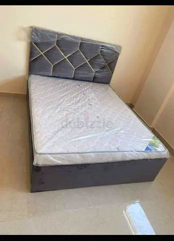 We are selling brand new King size bed and metres