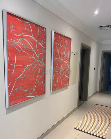 Matching abstract pictures
