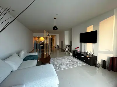 Fully Furnished 2 Beds | High Floor | Now Vacant