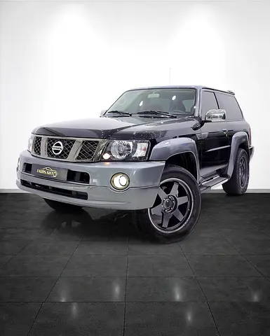 NISSAN PATROL SUPERSAFARI GCC + VOLK RACING RIMS + CARBON STEERING + LEGEND EDITION KIT