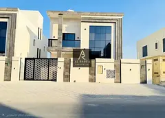 🏡 Luxury 6BR Villa for Rent | G+1+R | Maid’s Room | 5-Car Garage | Al Amerah, Ajman