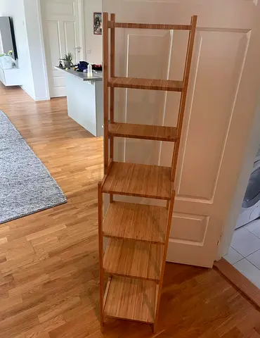 Ikea shelf (RÅGRUND)