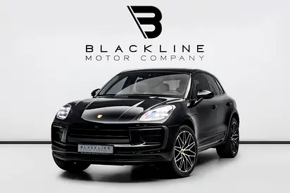 BUY NOW, PAY 2027 | THE BLACKLINE STANDARD | 2027 Porsche Warranty, Full Service History, GCC