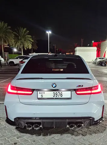 2025 BMW M3 照片 7