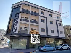 Spacious 1BHK with Balcony for Annual Rent in Al Rashidiya 2, Ajman | Family Building | Prime Locati
