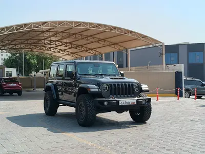 AED 3343/month | 2021 Jeep Wrangler Unlimited Rubicon 392 | GCC Specs | Ref#520335