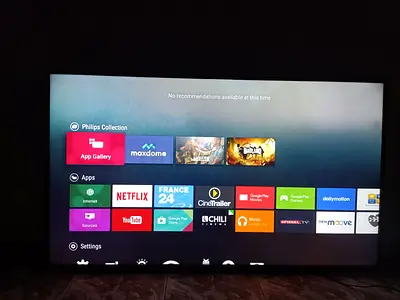 Philips 50-inch Smart LED TV - Good Working Condition