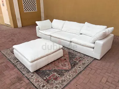 Marina home Luscious original feather filled sofa
