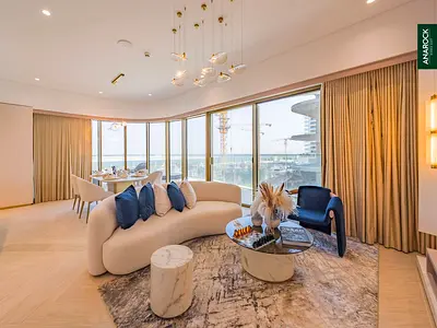 Corner Unit | Fully Furnished | Beachfront Living