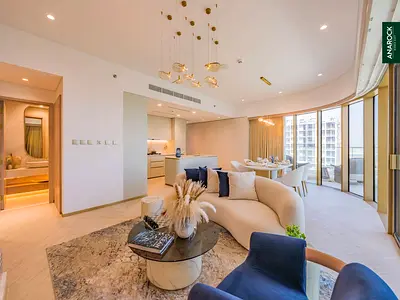 Corner Unit | Fully Furnished | Beachfront Living