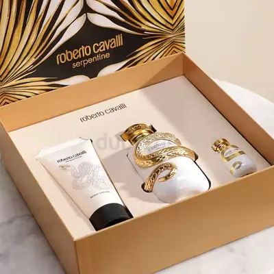 Roberto Cavalli Serpentine Perfume Gift Set - Eau de Parfum + Lotion