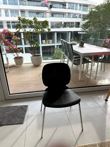 🪑 IKEA SVERNBERTIL Chairs – Black – Excellent Condition (Pair)