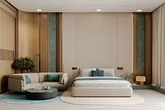 Branded 1 Bed| Burj Khalifa View | Luxury Living