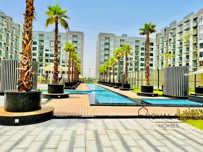 Semi Furnished | Inside Pool View |