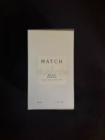 Match Blue Horse Eau de Parfum 50ml