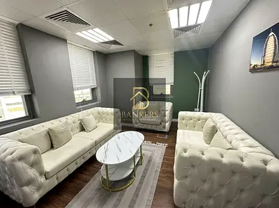 Flexible Cheque Payment | Fully Upgraded | Glass-Cabin | Spacious Workspace