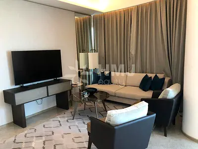 Burj Khalifa & Full Sea View | Spacious Layout