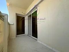 Three bedroom apartment with living room for rent in Al Majaz 2, located in a prime and convenient a