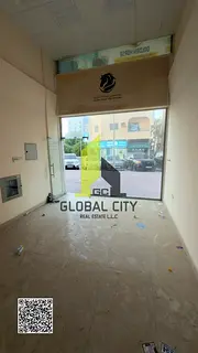 Commercial Shop for Rent | 450 Sqft | Next to Ajman Corniche