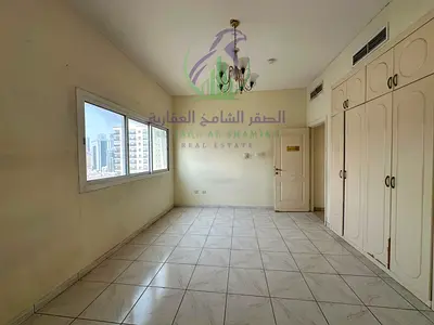 Two bedroom apartment with living room for rent in a prime location behind Jamal Abdul Nasser Street.