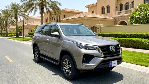 AED 1,760/month | Manufacturer Warranty | Service History | 30 Day Return | TOYOTA FORTUNER 2026