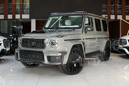 2025 Mercedes-Benz G-Class Brabus G 800 GCC Specs