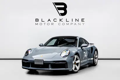 BUY NOW, PAY 2027 | THE BLACKLINE STANDARD | 2025 Porsche 911 Turbo 50, 2028 Porsche Warranty