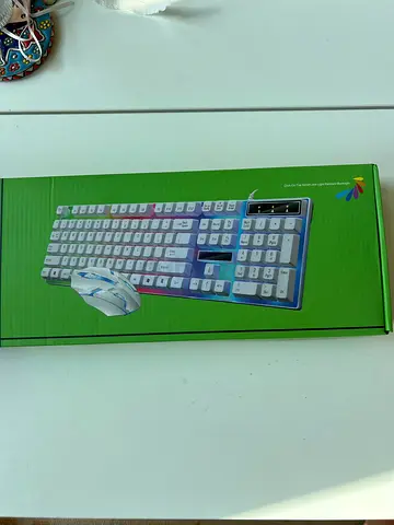 G2 keyboard and mouse