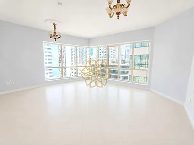 Chiller free 1 bhk just 43k gym swimming pool free near qasba canal ready to move near dubai
