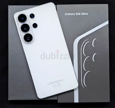 Samsung Galaxy S26 Ultra TDRA 🇦🇪 1TB White
