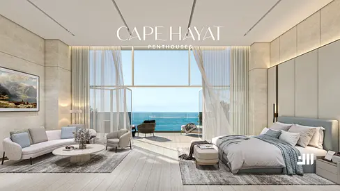 Cape Hayat | Luxury 4BR Sea View Penthouse
