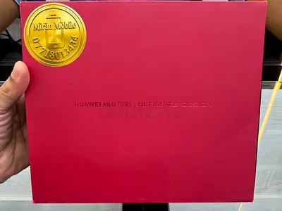 HUAWE MATE 70 RSR ULTIMATE DESIGN 512GB STORAGE SAME LIKN NEW