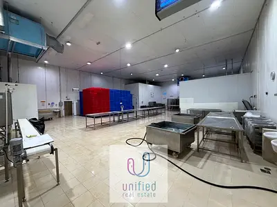Rare 730 KW Warehouse / Factory Space | 33,385 Sq. Ft. Built-Up | Al Quoz Industrial Area 4